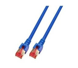 Efb Elektronik K5513.0,15 0,15 M Cat6 S/Ftp S-Stp 8 X Rj-45 8 X Rj-45 Blå