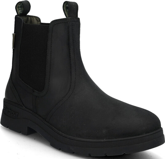 Barbour Barbour Turnbull Chelsea Boot   Black   43