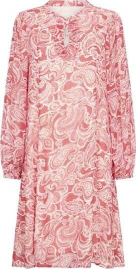 Part Two Dame Kjoler Rosa 3XL,