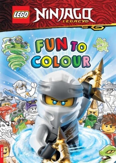Lego (R) Ninjago (R): Fun To Colour Av Lego (R), Buster Books