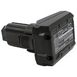 RIDGID Jobmax batteri (4000 mAh 12 V, Sort) RIDGID Jobmax batteri (4000 mAh 12 V, Sort)