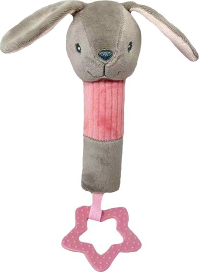 Tulilo Kanin Kosebamse Med Lyd 17 cm Tulilo Kanin Kosebamse Med Lyd 17 cm