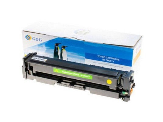G&G Tonere Erstatter Hp 201A Cf402a Kompatibel Gul 1400 Sider 14369