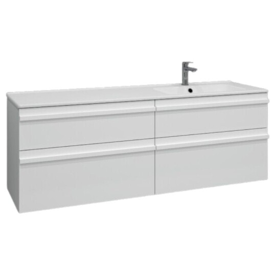 Svedbergs Poem List Servantskap D45 med 4 Skuffer Hvit / 160cm SV-3451631 Svedbergs Poem List Servantskap D45 med 4 Skuffer Hvit / 160cm SV-3451631