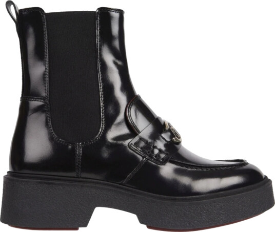 Tommy Hilfiger Dame Sko Svart 37 EU,