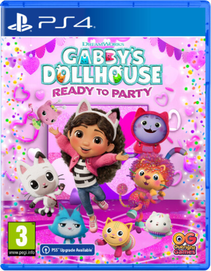 Gabby's Dollhouse Spill Gabby's Dollhouse Spill