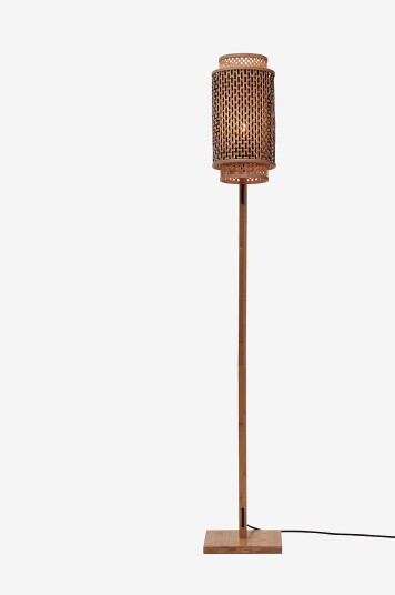 Good&Mojo   Gulvlampe rett Bhutan   Natur