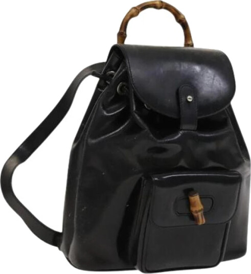 Gucci Vintage Dame Svart Gucci Vintage Dame Svart