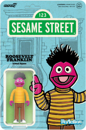 Sesame Street ReAction Wv4 Roosevelt Franklin