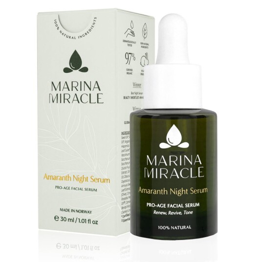 Marina Miracle Amaranth Night Serum 28 ml