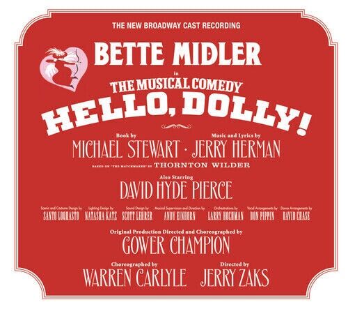 MediaTronixs Hello, Dolly CD (2017) Pre-Owned MediaTronixs Hello, Dolly CD (2017) Pre-Owned