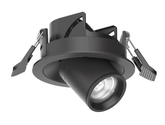 Modfun X 78 downlight 6W 2700 Kelvin CRI 90 Svart
