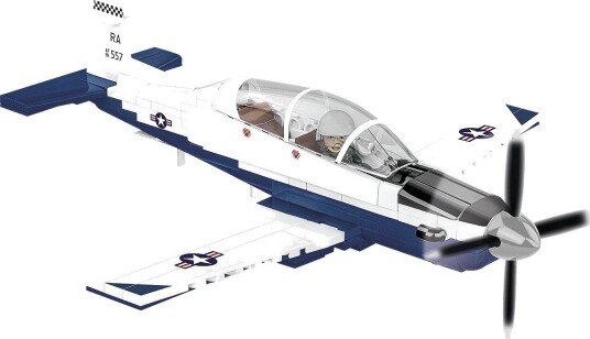 Cobi Action Town T-6 Texan II Modellfly Byggesett 197 Deler