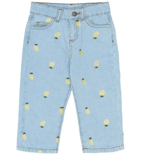 The New Jeans   TnstSaja   Light Blue Denim   The New   1½ år 86   Jeans   Blå