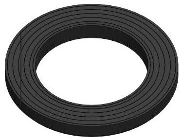Lauridsen toppring Ø315X50 mm - plast