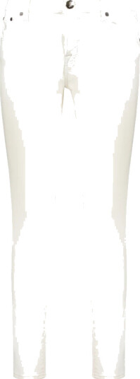 Moorer Dame Jeans Hvit W30,