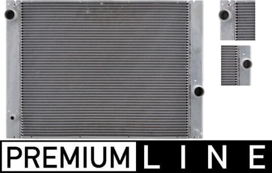 Radiator MAHLE ORIGINAL CR 580 000P