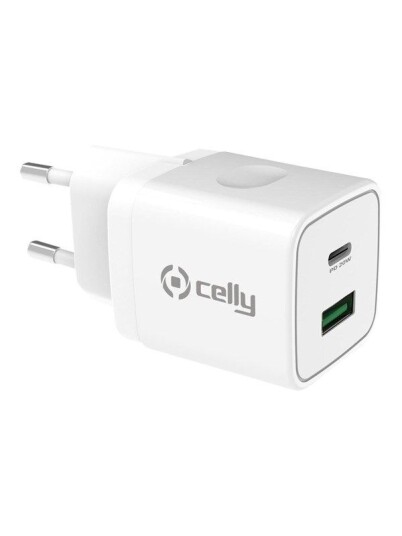CELLY ProPower power adapter - USB USB-C - 20 Watt