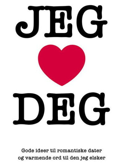 Jeg elsker deg Jeg elsker deg