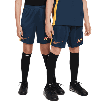 Nike Kylian Mbappé Academy 23 Short fotballshorts junior Mørk blå 152
