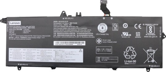 Lg Chem L18l3pd1 Batteri Til Bærbar Pc Litiumion 3-Cellers 4922 Mah 57 Wh Fru 02DL013 Lg Chem L18l3pd1 Batteri Til Bærbar Pc Litiumion 3-Cellers 4922 Mah 57 Wh Fru 02DL013