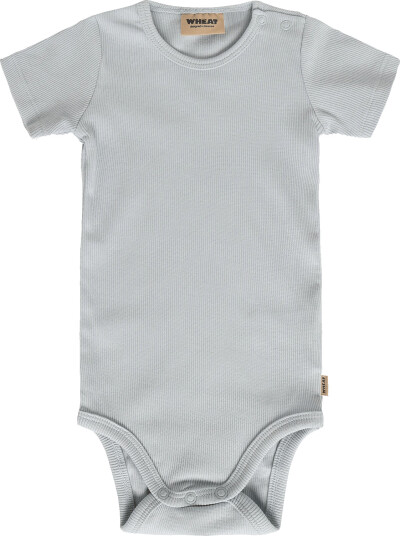 Wheat Rib Body S/S Timo Blue 68