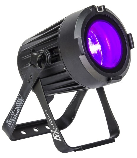 60W RGBW LED utendørs projektor med zoom