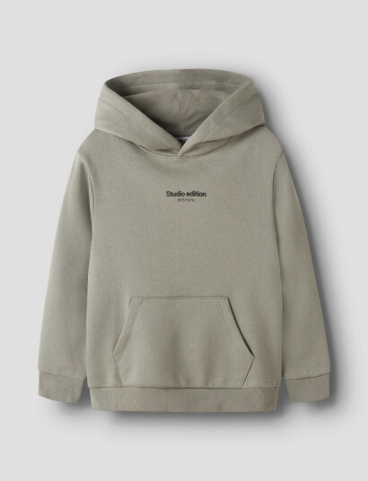 Name It Nkmbrody Ls Nreg Sweat Wh Bru Noos Khaki green 158 164