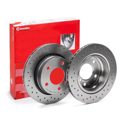 Bremseskive BREMBO 09.7727.1X