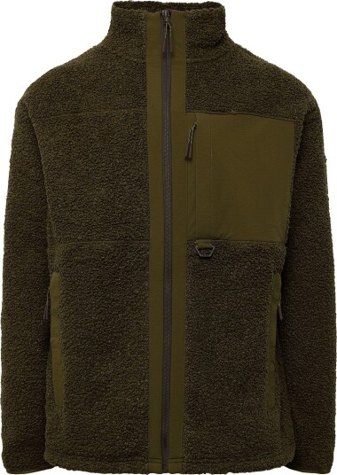 Tenson Camper Pile M DARK OLIVE M Tenson Camper Pile M DARK OLIVE M