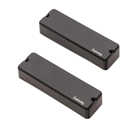 Sadowsky Soapbar Humbucker Bass Pickup Set, Dual Coil, 5-String - Bridge & Neck Sadowsky Soapbar Humbucker Bass Pickup Set, Dual Coil, 5-String - Bridge & Neck