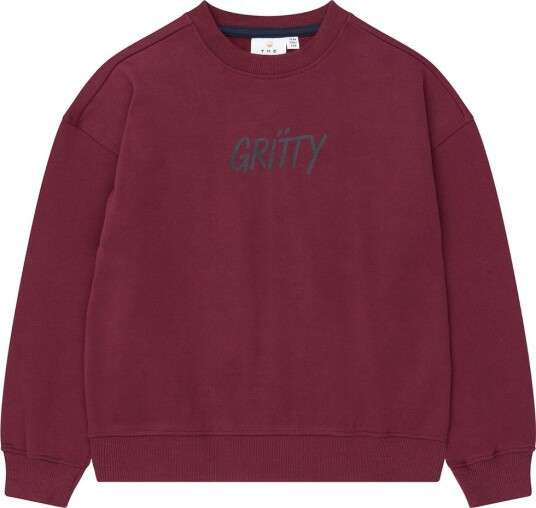 The New Tnviggo Os Sweatshirt   Burgundy   98/104