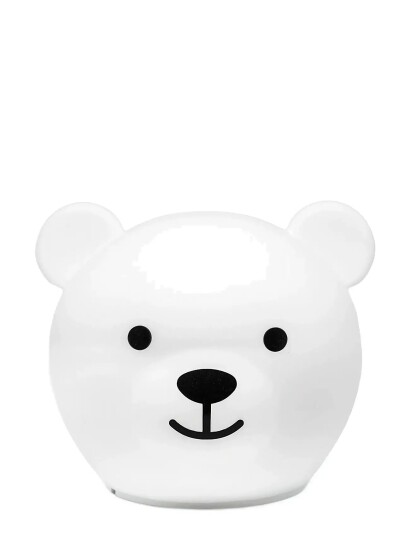 Zazu Bor The Bear Nightlight White One Size