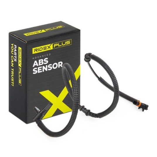 Sensor, ABS RIDEX PLUS 412W1163P