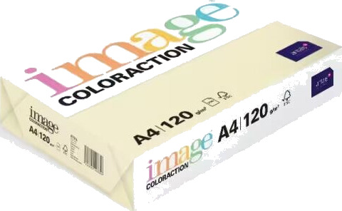 Kopipapir Image Coloraction A4 120g Atoll Pale Ivory 250ark/pkt
