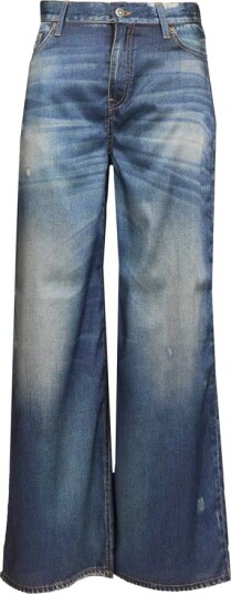 Golden Goose Dame Jeans Blå S,