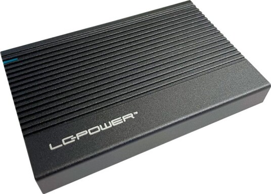 LC-Power LC-25U3-C Harddiskkabinett 2.5" SATA/USB-C 3.2 Aluminium