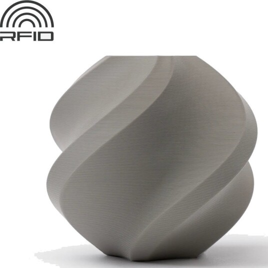 Bambu Lab Pla Basic Refill Gray Bambu Lab Pla Basic Refill Gray