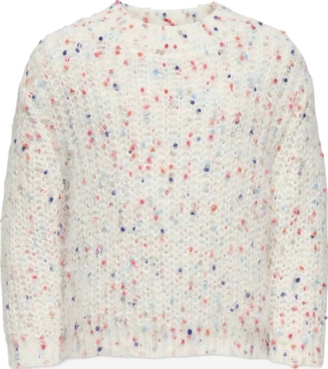 Kids Only Kmgludi Life L/S Highneck Knt Mni - BIRCH - 104