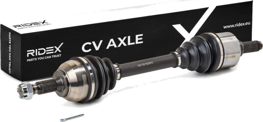 RIDEX 13D0136 Drivaksel RIDEX 13D0136 Drivaksel