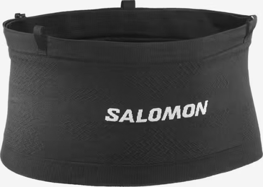 Salomon Adv Skin Seamless belt black/white M/L Salomon Adv Skin Seamless belt black/white M/L
