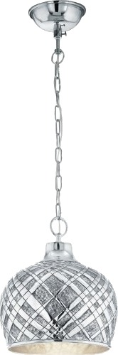 Eglo Saltash Pendellampe Ø315 Antikk Krom Eglo Saltash Pendellampe Ø315 Antikk Krom
