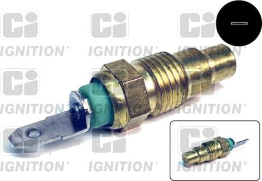 Sensor, motortemperatur QUINTON HAZELL XTT123