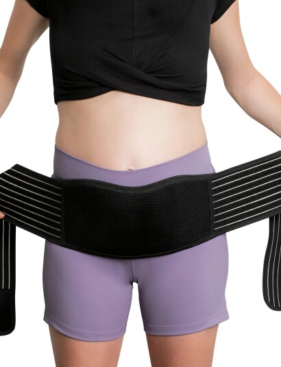 Reer Mama Support Belt Black 