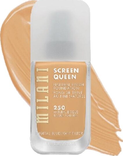 Milani Screen Queen Foundation 250N Natural Bisque Milani Screen Queen Foundation 250N Natural Bisque