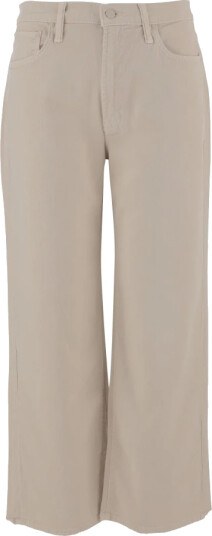 Mother Dame Jeans Beige W28,