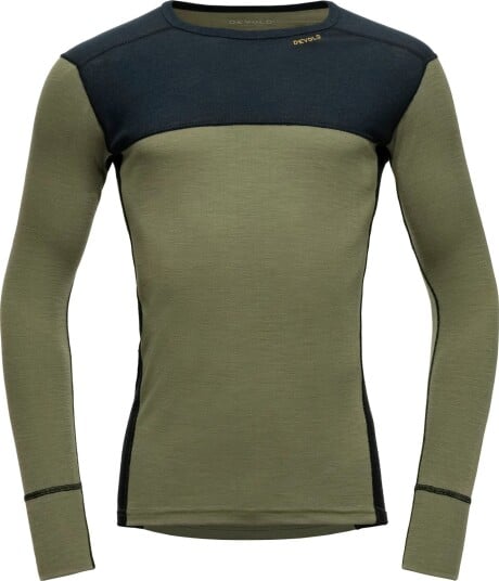 Devold Men"s Lauparen Merino 190 Shirt Ink/lichen/black XXL Devold Men"s Lauparen Merino 190 Shirt Ink/lichen/black XXL