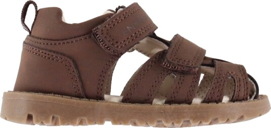 En Fant Sandal Velcro   Brown   25