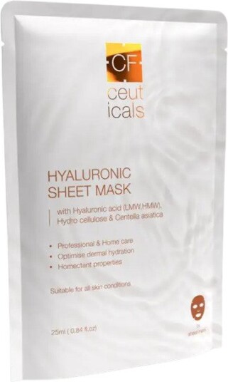 Frank Global CF Ceuticals Hyaluronic Sheet Mask