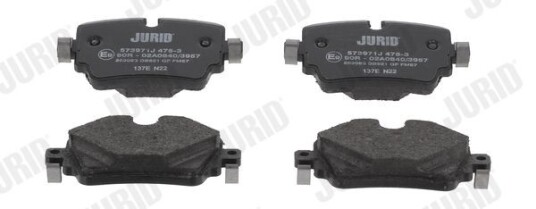 Bremseklosser JURID 573971J Bremseklosser JURID 573971J